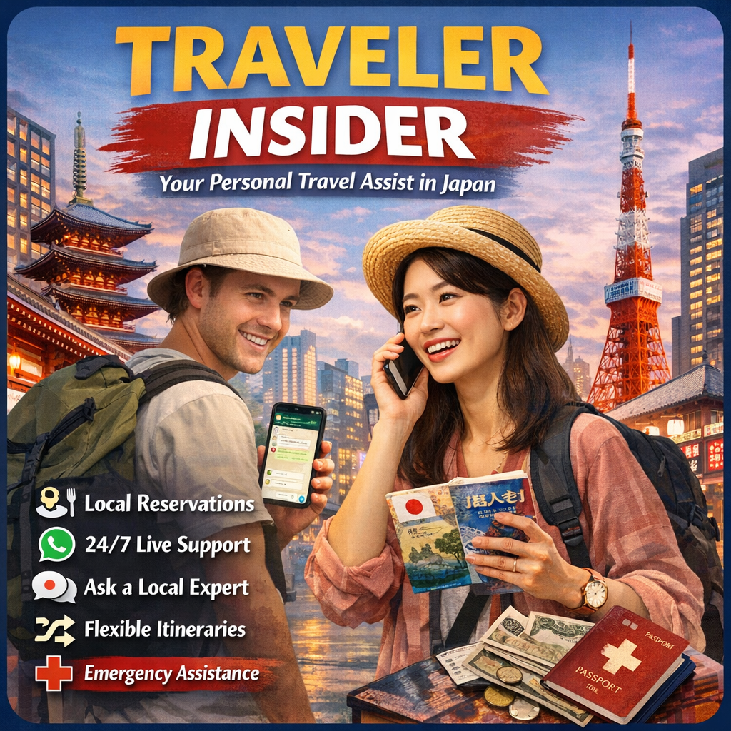 Japan Travel Concierge Service