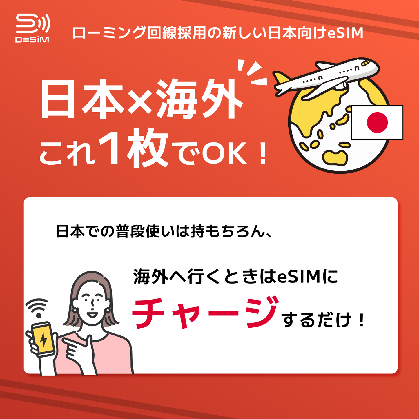漫游线路 180 天 eSIM