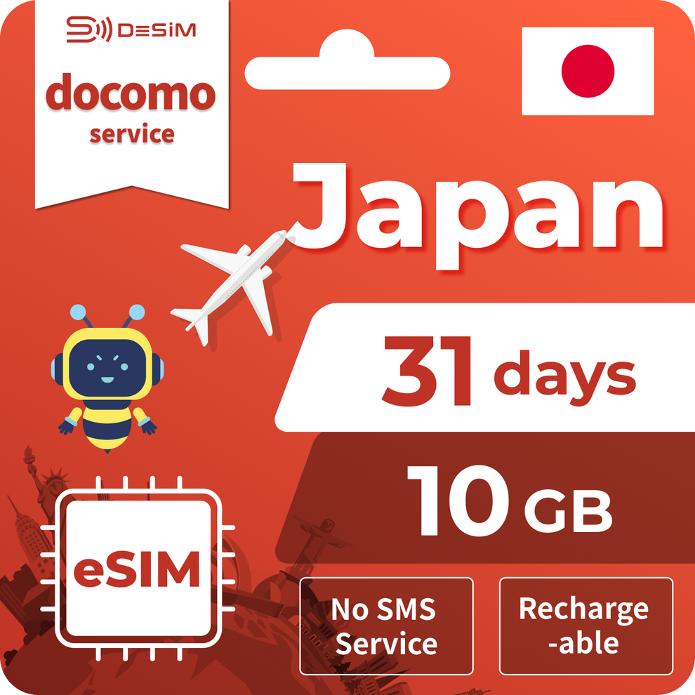 Japan eSIM | 31Days Local