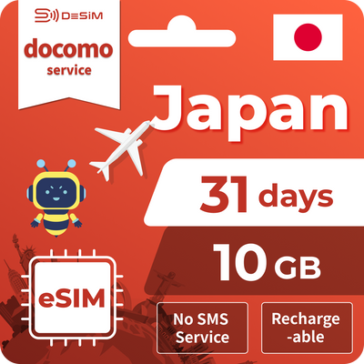Japan eSIM｜31Days Local