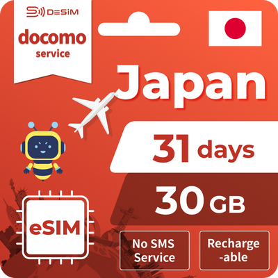 Japan eSIM｜31Days Local