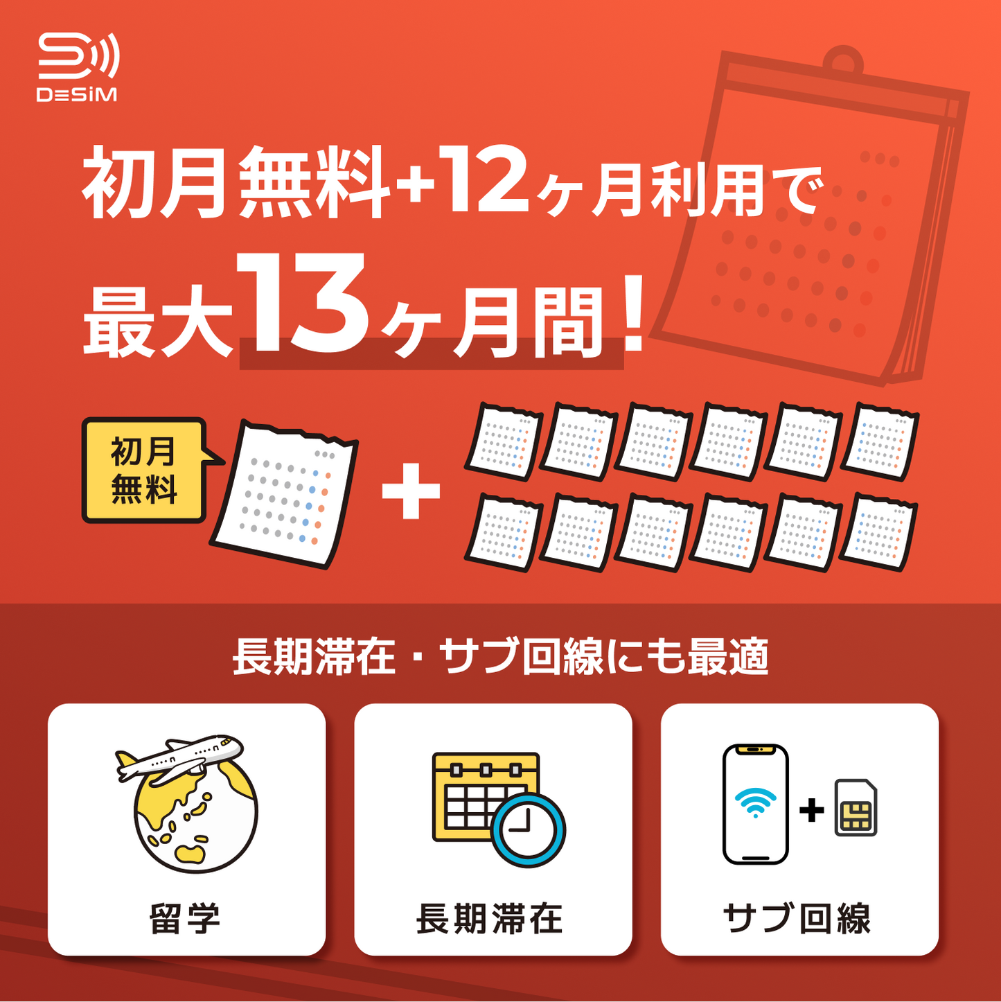 日本eSIM | Docomo 61 天 eSIM