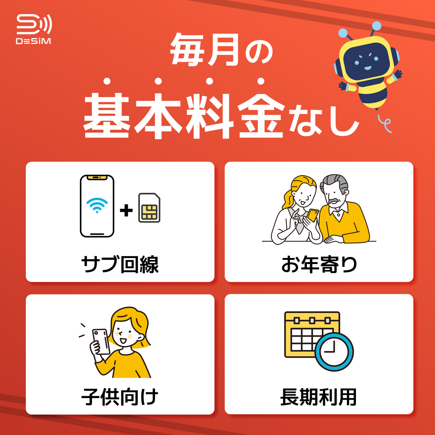 日本eSIM | Docomo 61 天 eSIM