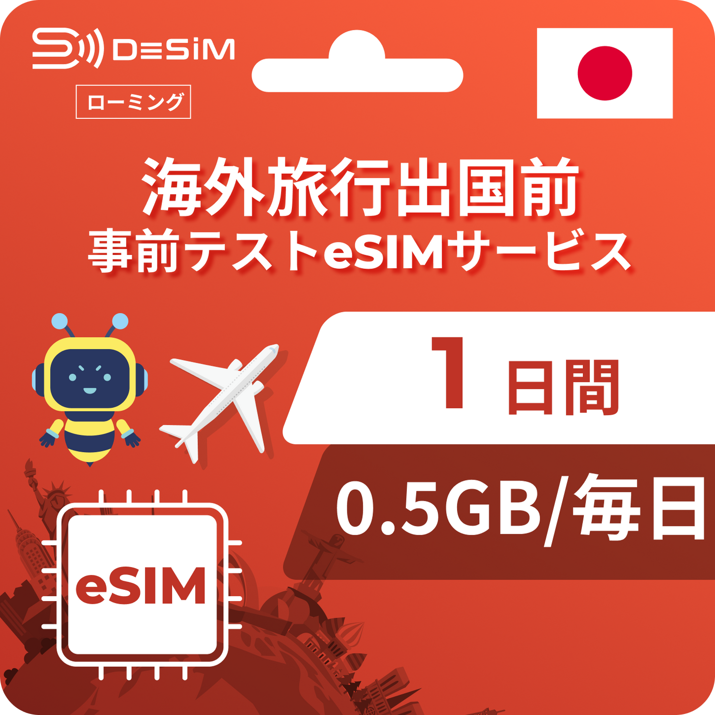 日本 eSIM | 预测试服务