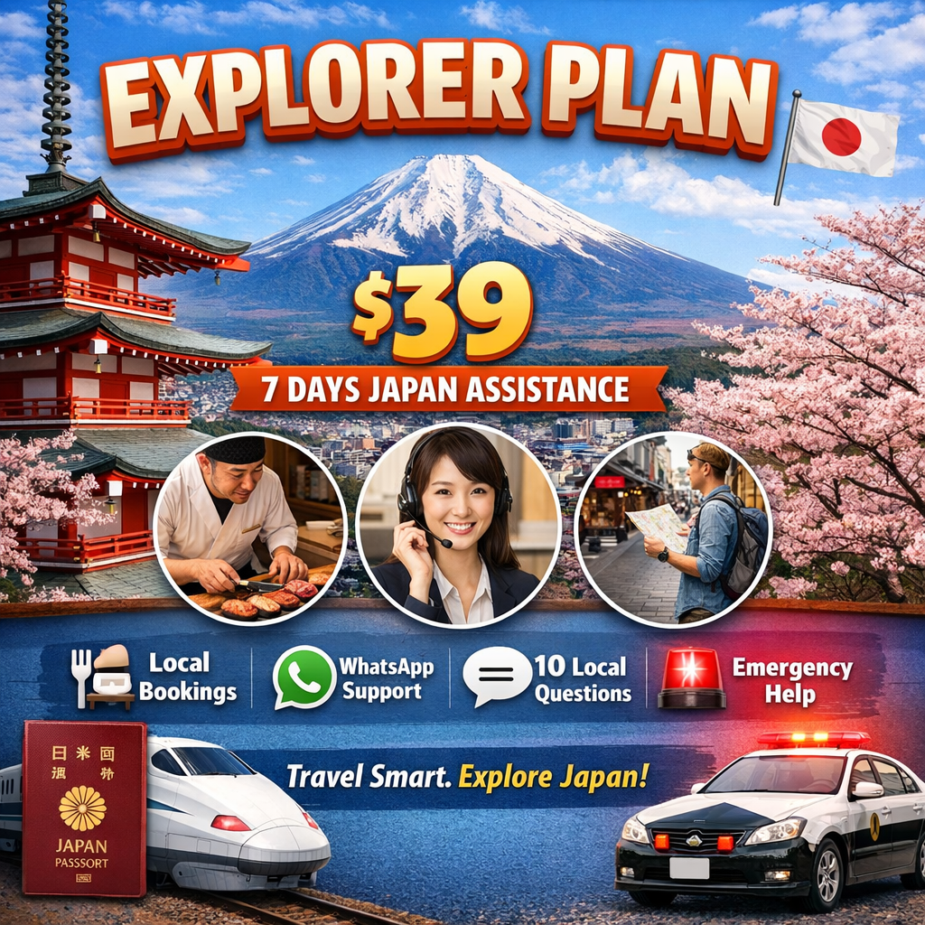Japan Travel Concierge Service