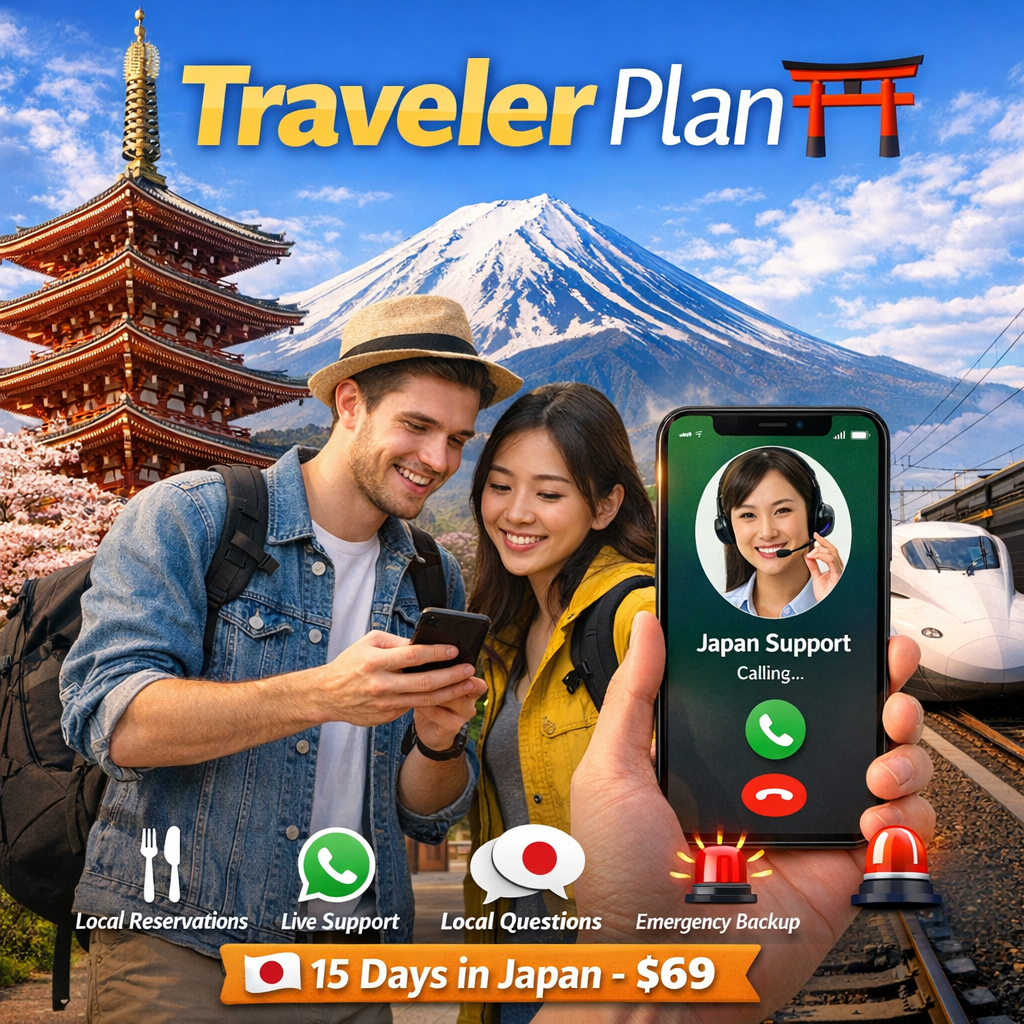 Japan Travel Concierge Service